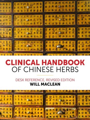 cover image of Clinical Handbook of Chinese Herbs
